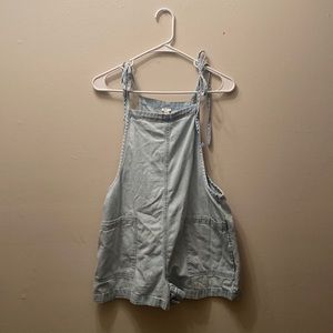 Aerie Tie-Strap Romper